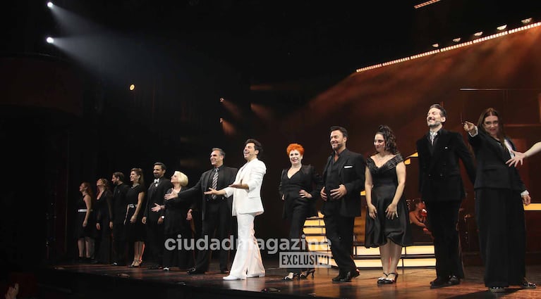 Elenco de Company. Foto: Movilpress