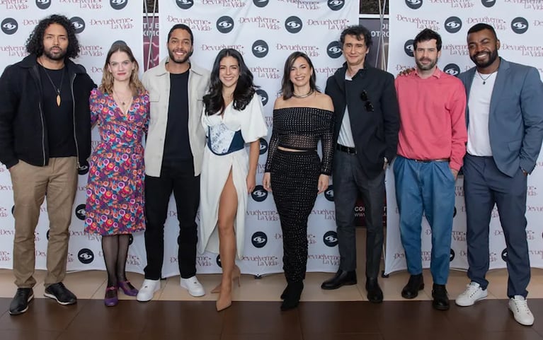 Elenco de "Devuélveme la vida". Foto: Caracol