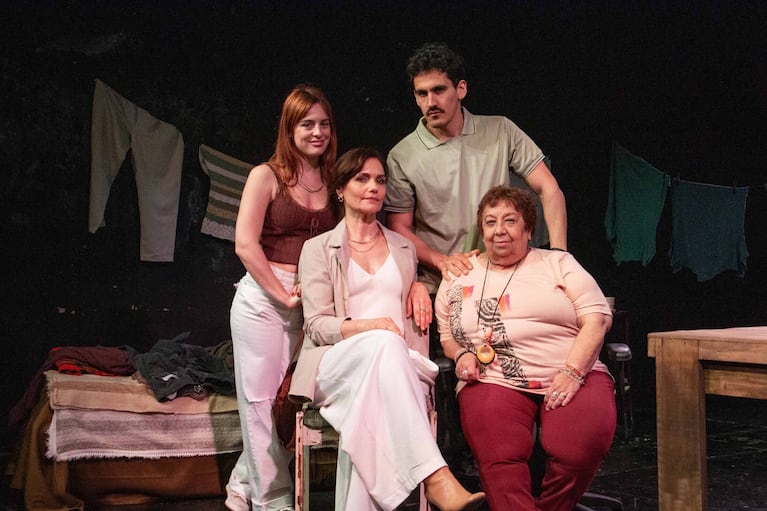 Elenco de "Dos patronas"
