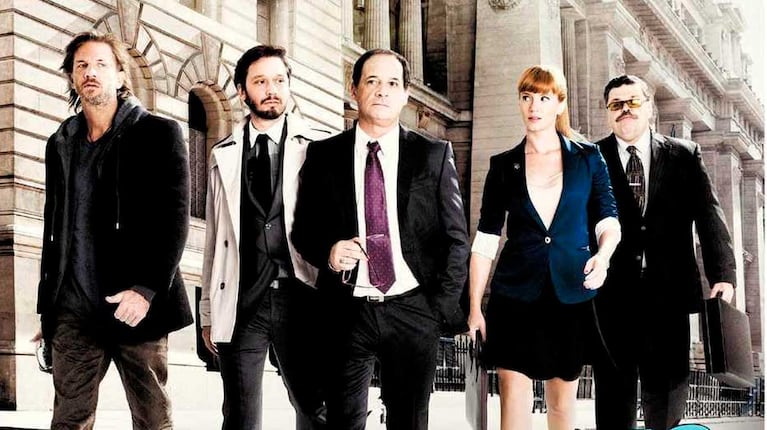 Elenco de Farsantes (Foto: prensa eltrece)