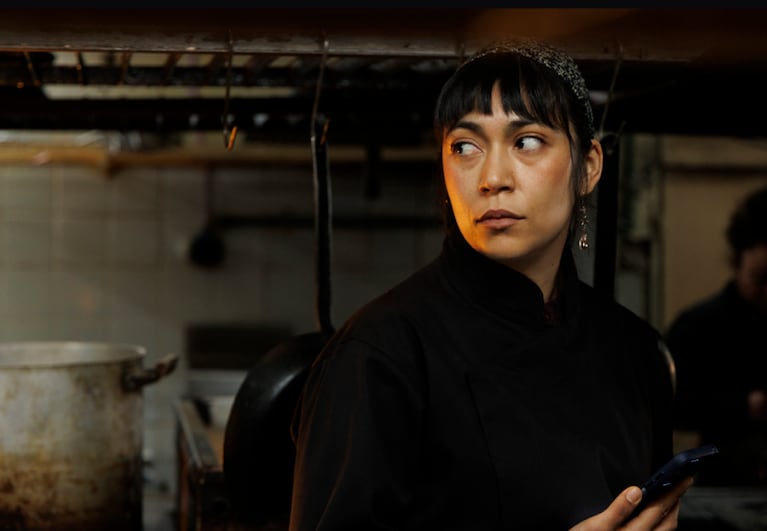 Elenco de Hija del Fuego. Foto: Disney+