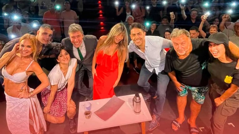 Elenco de Los Sospechosos del Piso 10  (Foto: Instagram @lossospechososdelpiso10)