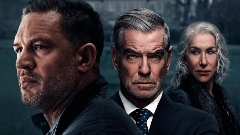 Elenco de lujo en Mobland: Tom Hardy, Pierce Brosnan y Helen Mirren en la serie de Paramount+.