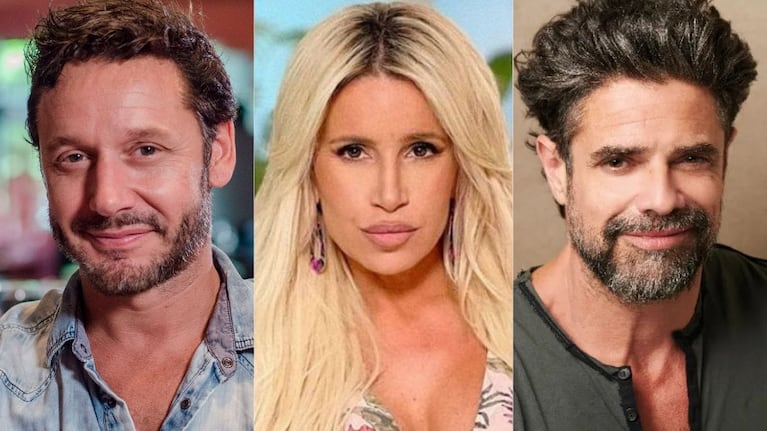 Elenco de lujo para esta comedia romántica: Vicuña, Peña y Castro en pantalla juntos.