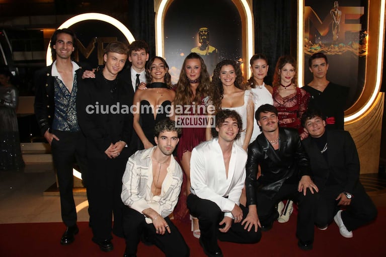 Elenco de Margarita (Foto: Movilpress)