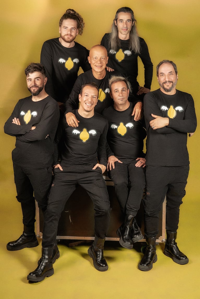 Elenco de Ron Lalá. Foto: prensa
