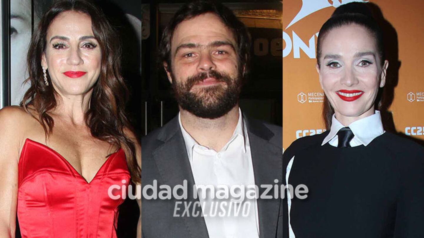 Eleonora Wexler, Peter Lanzani y Natalia Oreiro en los Premios Condor de Plata (Fotos: Movilpress). 