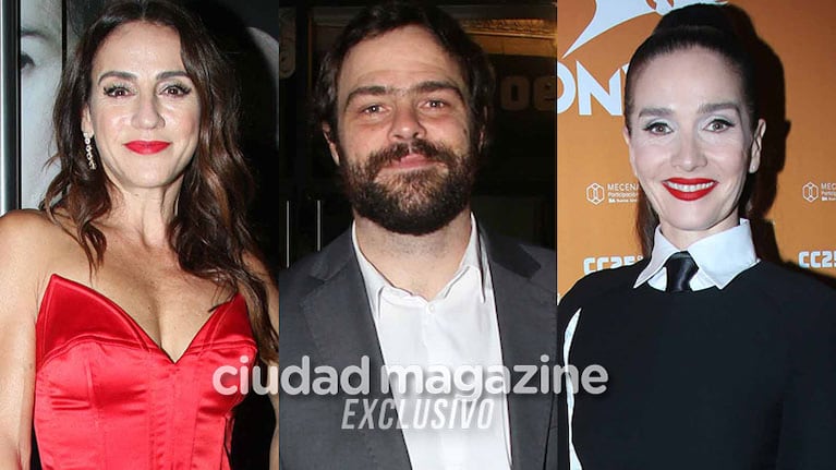 Eleonora Wexler, Peter Lanzani y Natalia Oreiro en los Premios Condor de Plata (Fotos: Movilpress).