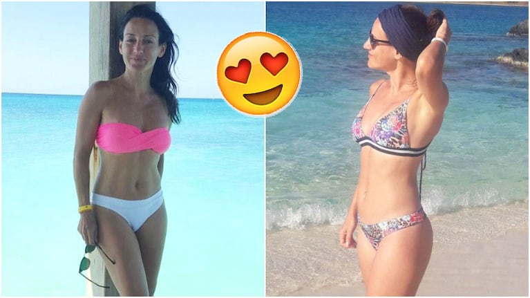Eleonora Wexler, una diosa a los 42 (Fotos: Instagram)