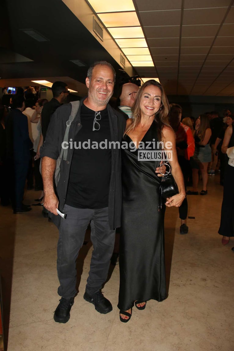 Eleonora Wexler y Sebastián Blutrach (Foto: Movilpress)