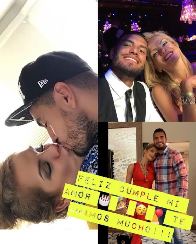 Eliana Guercio celebró su cumpleaños y Sergio Romero la sorprendió con un regalo especial cuando se despertó