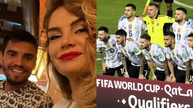 Eliana Guercio contó la verdad sobre los viajes de los familiares de los futbolistas de la Selección al Mundial: No nos cobraron ni un peso