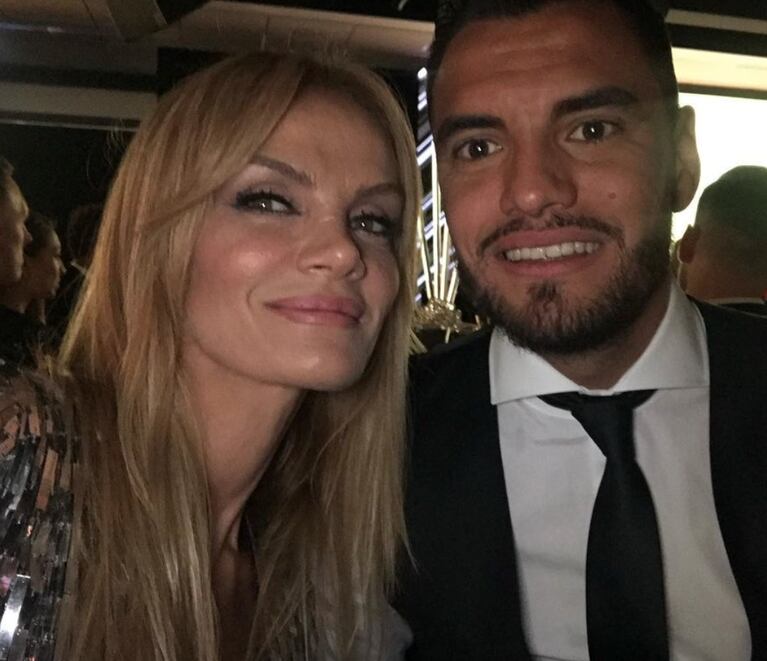 Eliana Guercio se molestó con una mujer que coqueteó con Sergio Romero: “A los gritos”