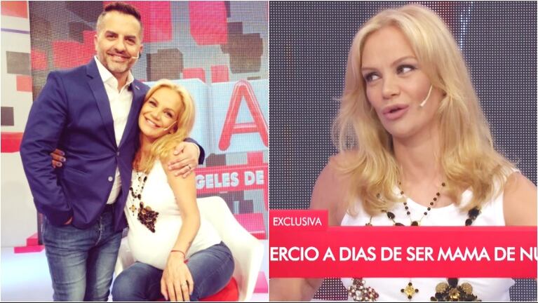 Eliana Guercio se suma a Los Ángeles de la Mañana (Fotos: Twitter y Captura)