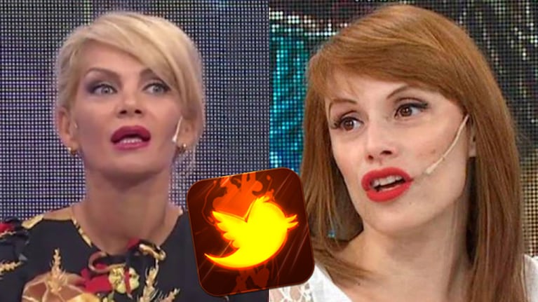 Eliana Guercio y Connie Ansaldi