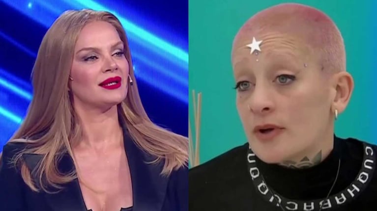 Eliana Guercio y Furia de Gran Hermano (Fotos: capturas Telefe)