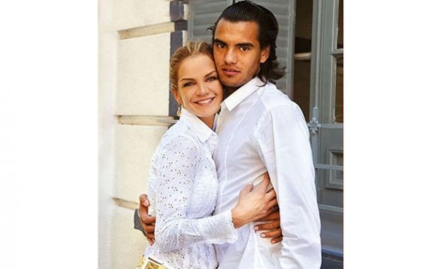 Eliana Guercio y Sergio Romero, su esposo. (Foto: Web)