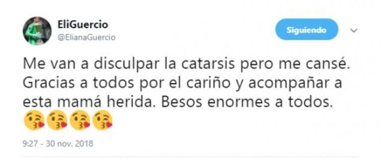 Eliana Guercio y su enojo porque a su hija le quitaron el papel de la Virgen María en una obra del colegio