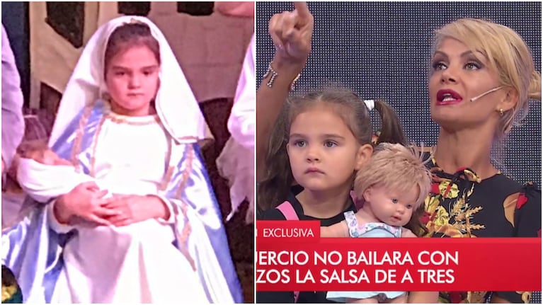 Eliana Guercio y su enojo porque a su hija le quitaron el papel de la Virgen María en una obra del colegio