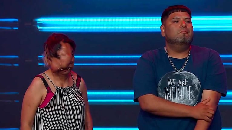 Elías logró ayudar a su amiga en Buenas Noches Familia (Foto: eltrece)