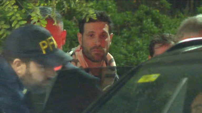 Elías Piccirillo, el novio de Flor Epelbaum. (Foto: Captura TN)