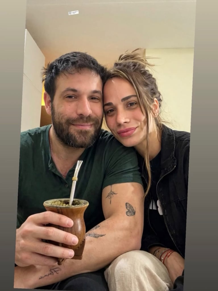 Elías Piccirillo y Florencia Epelbaum. (Foto: @elias.piccirill)