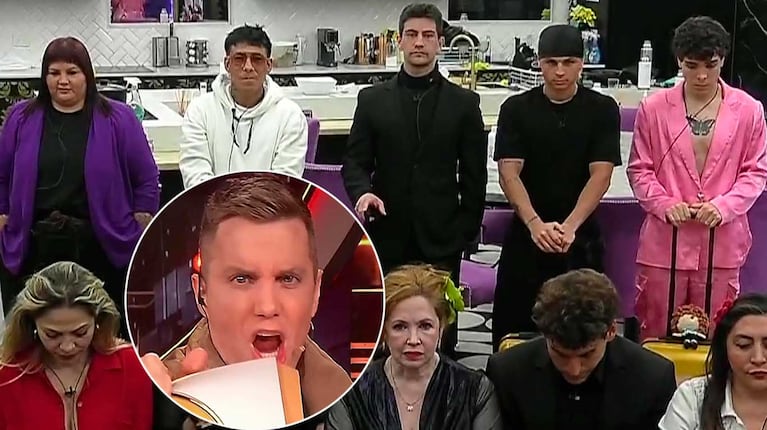 Eliminado de Gran Hermano del 8 de junio de 2026 (Fotos: capturas Telefe)
