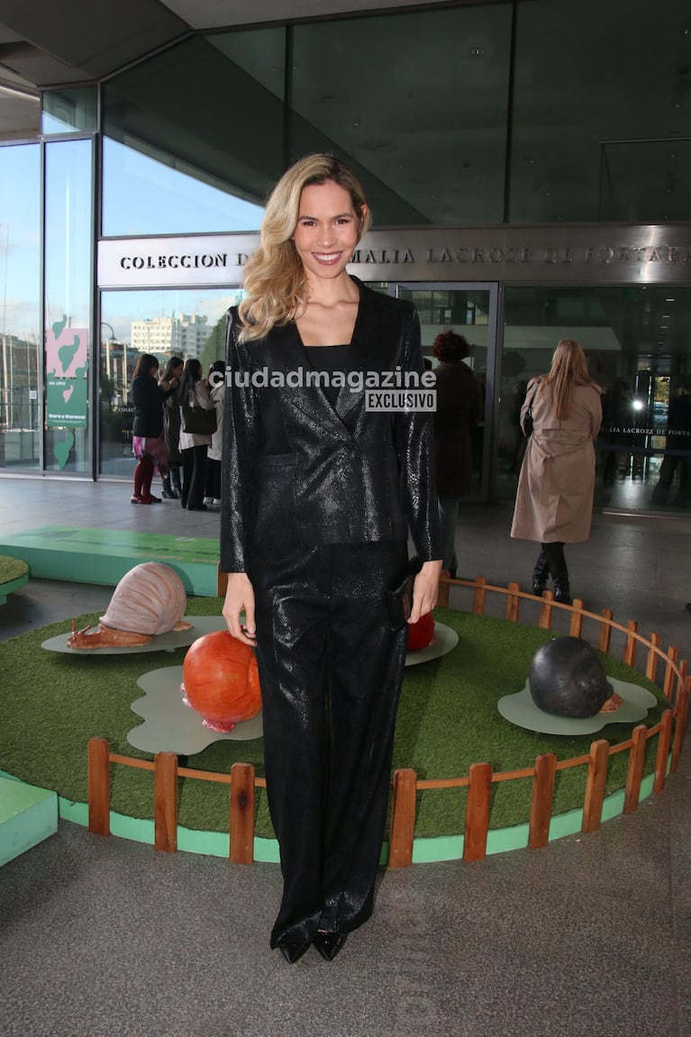 Elina Costantini en el desfile de Atelier Pucheta Paz (Foto: Movilpress).
