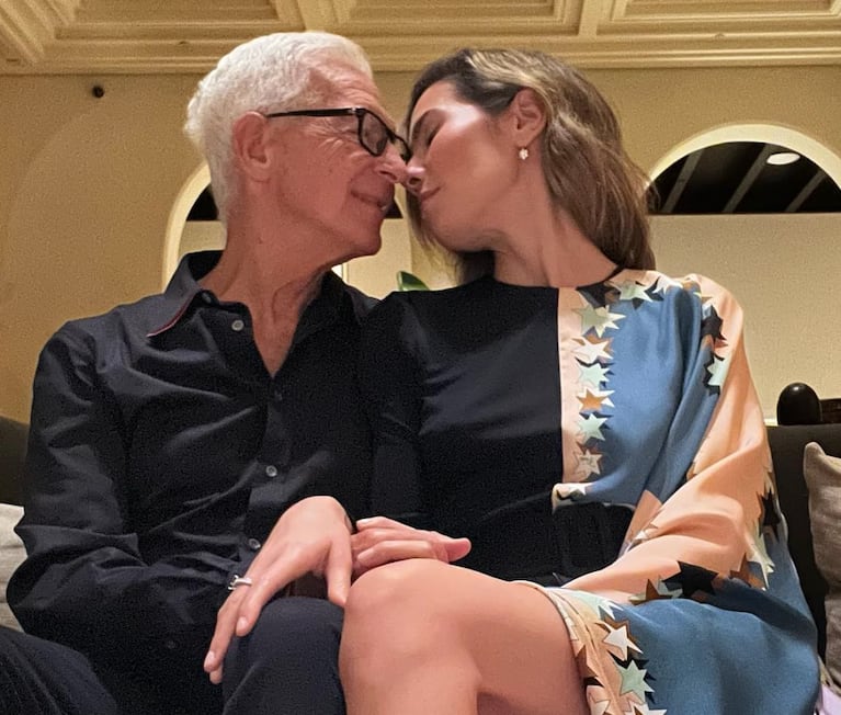 Elina Fernández anunció cuándo y dónde será su boda con Eduardo Costantini: “Va a haber varias sorpresas”