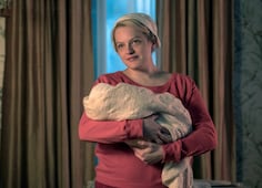 Elisabeth Moss es la protagonista rebelde de "El cuento de la criada". (Foto: George Kraychyk/Hulu via AP)