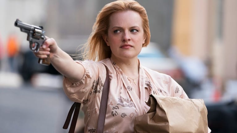 Elisabeth Moss interpreta a Claire Walsh, la más violenta de las tres.
