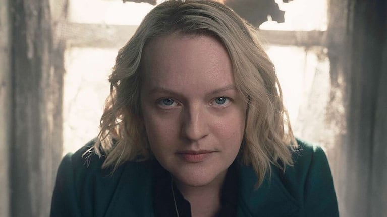Elisabeth Moss, protagonista y productora ejecutiva de El cuento de la criada.