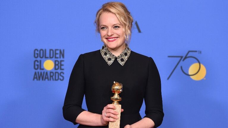 Elisabeth Moss será la protagonista de una nueva serie de Apple. Foto: AP.