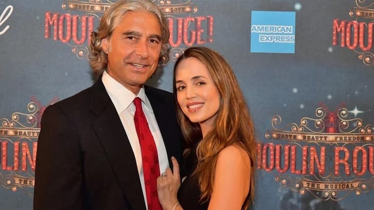 Eliza Dushku, de 'Buffy la cazavampiros', se casó con el magnate inmobiliario y extenista profesional Peter Palandjian en 2018.