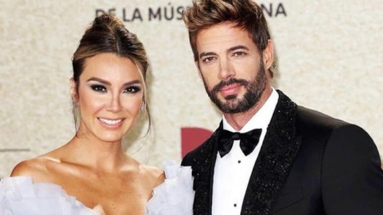 Elizabeth Gutiérrez y William Levy. Foto: Telemundo