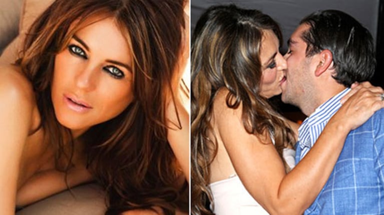 Elizabeth Hurley: un millonario pagó más de 80 mil dólares por un beso de la famosa actriz. (Foto: Web)