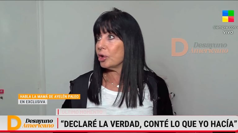 Elizabeth Rodrigo fue acusada de ser la jefa de una red de trata de personas. (Foto: Desayuno Americano)
