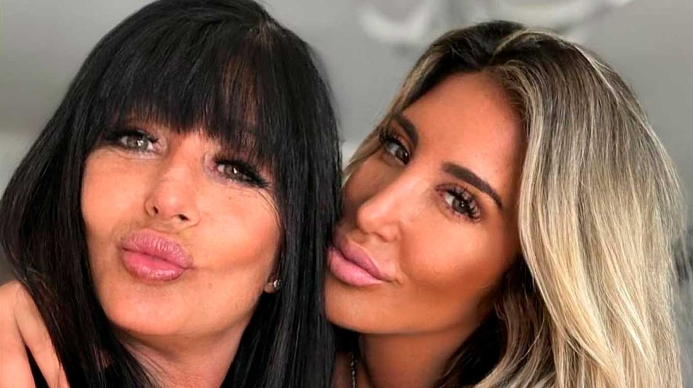 Elizabeth Rodrigo y su hija Ayelén Paleo (Foto: Instagram @ayepaleo)