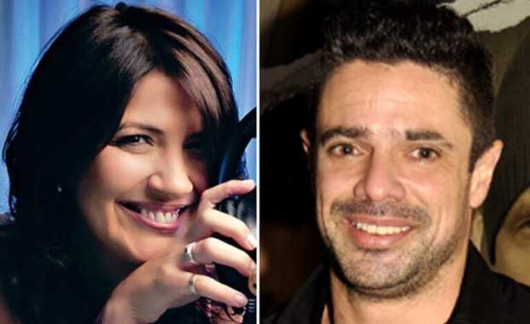 Elizabeth Vernaci bancó a Luciano Castro por el debut de Sos mi hombre. (Foto: web)