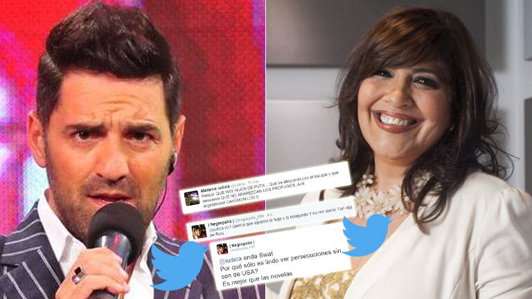 Elizabeth Vernaci disparó contra un tweet de Mariano Iúdica (Foto: web y Twitter)