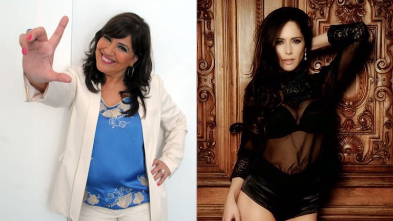 Elizabeth Vernaci, híper filosa sobre su encuentro casual en Roma con Victoria Vannucci. (Foto: Web)