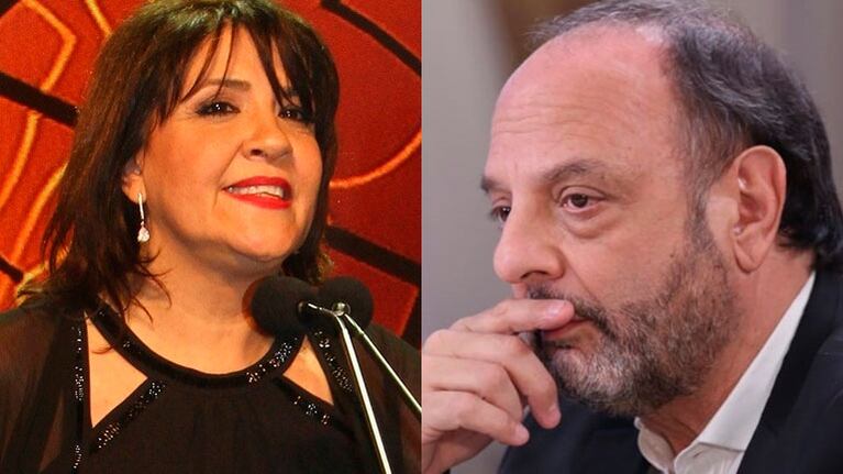 Elizabeth Vernaci y Baby Etchecopar