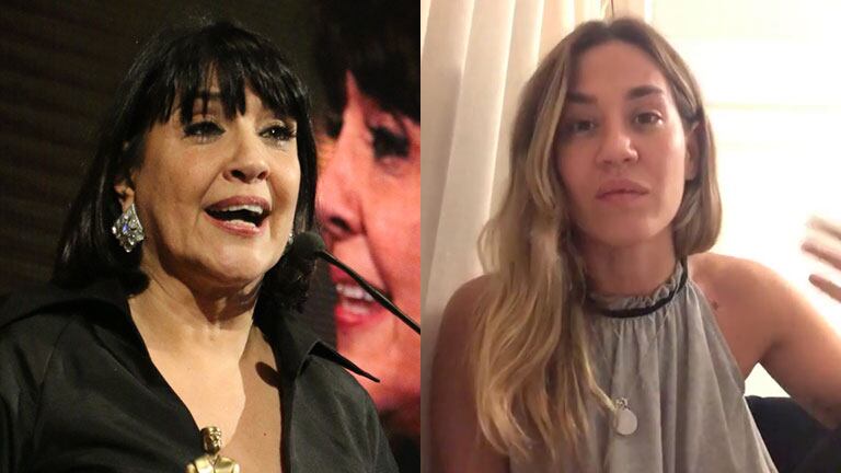 Elizabeth Vernaci y Jimena Barón