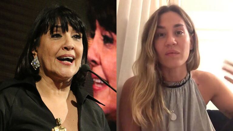 Elizabeth Vernaci y Jimena Barón