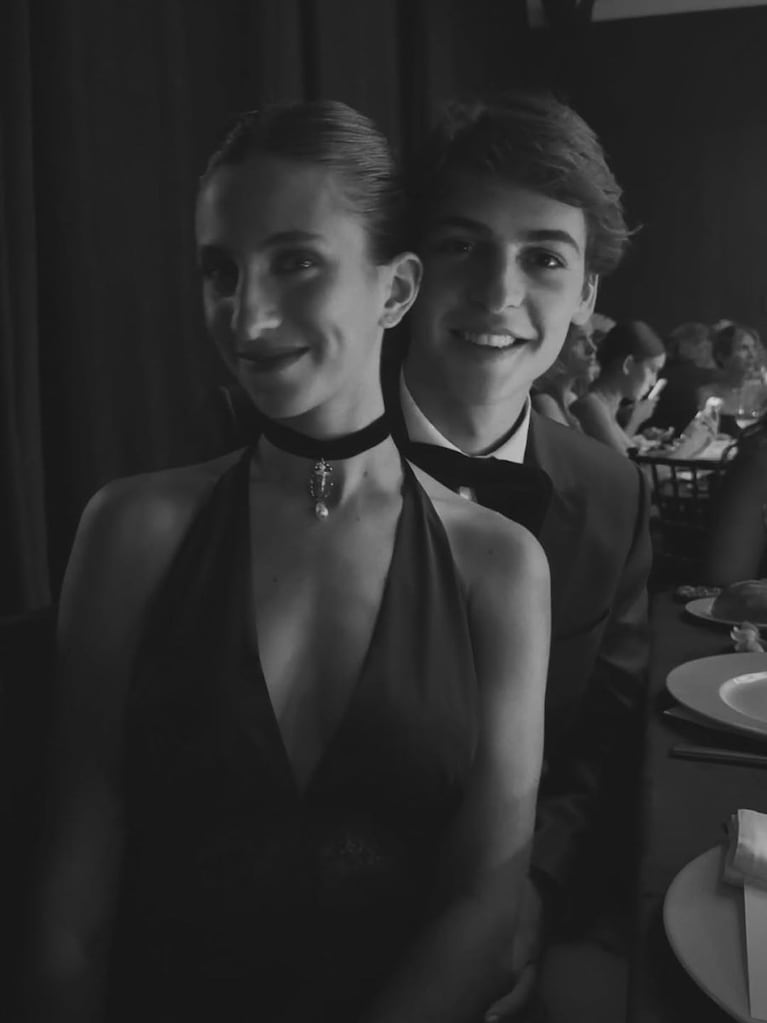 Ella es Lola Malm Green, la novia de Benicio Gravier: estilo y un vínculo muy fuerte con la familia Mazza | Créditos: Instagram @beniciogravier