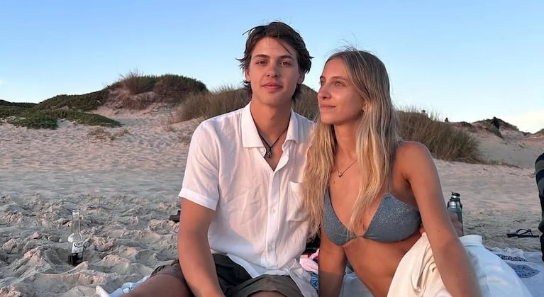 Ella es Lola Malm Green, la novia de Benicio Gravier: estilo y un vínculo muy fuerte con la familia Mazza | Créditos: Instagram @beniciogravier