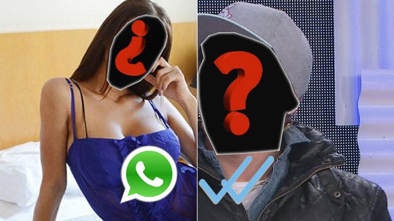 Ella le mandó un mensaje...¡y él le clavó el 'visto'! 
