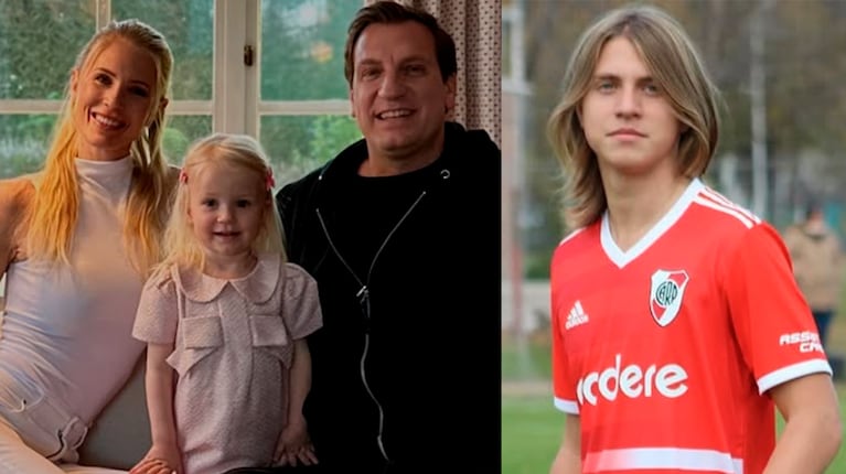 Elle cumplió 2 años. Foto: IG | danielachristiansson | officialvalentino.lopez