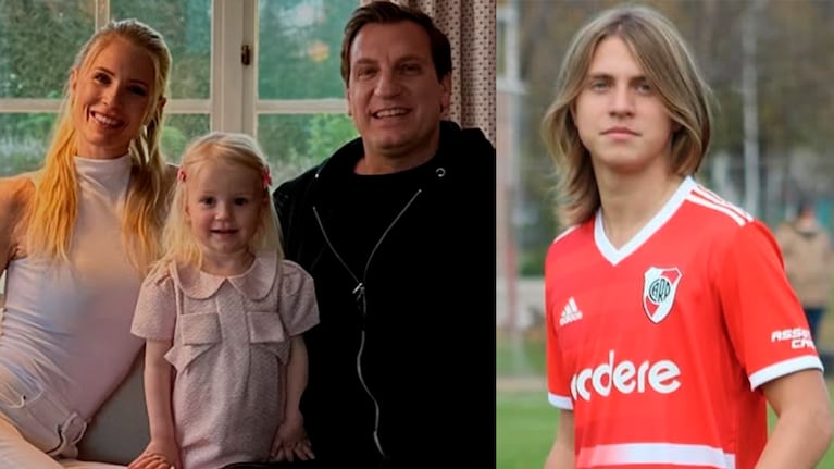 Elle cumplió 2 años. Foto: IG | danielachristiansson | officialvalentino.lopez