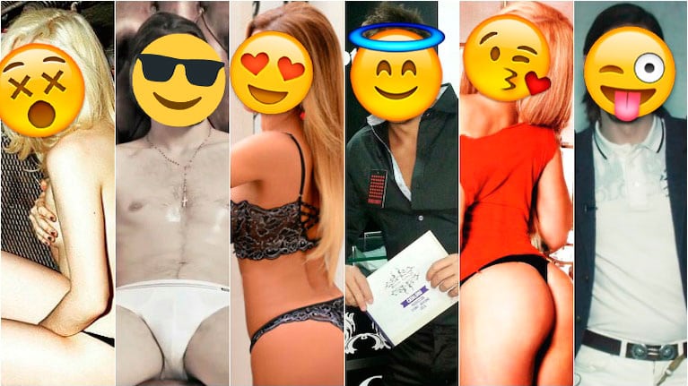 Ellos son los 6 famosos más buscados por los argentinos en Google. Foto: Web